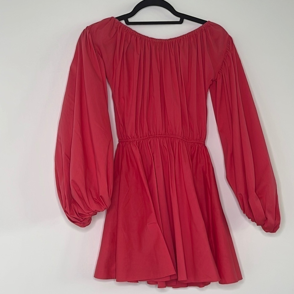 Caroline Constas Bubble Sleeve Dress Size XS